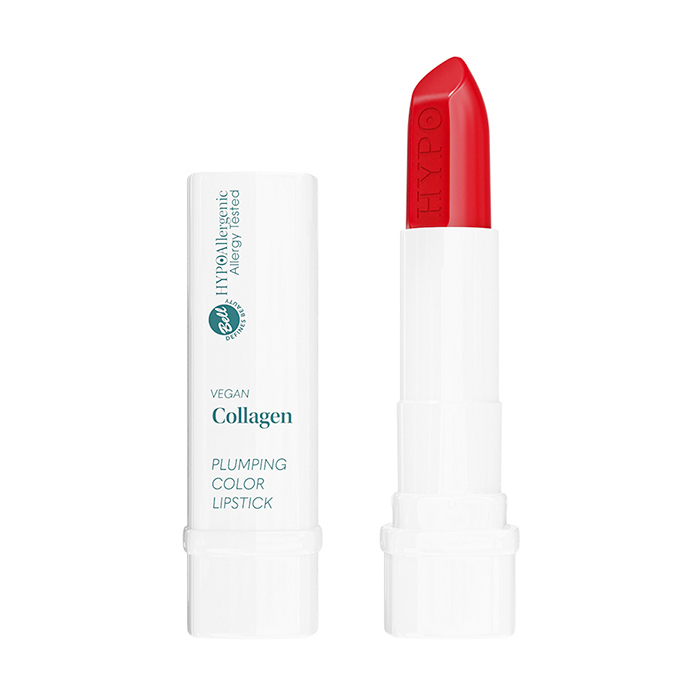 Помада для губ Bell HypoAllergenic Collagen Plumping Color Lipstick 04 Fire, 4 г